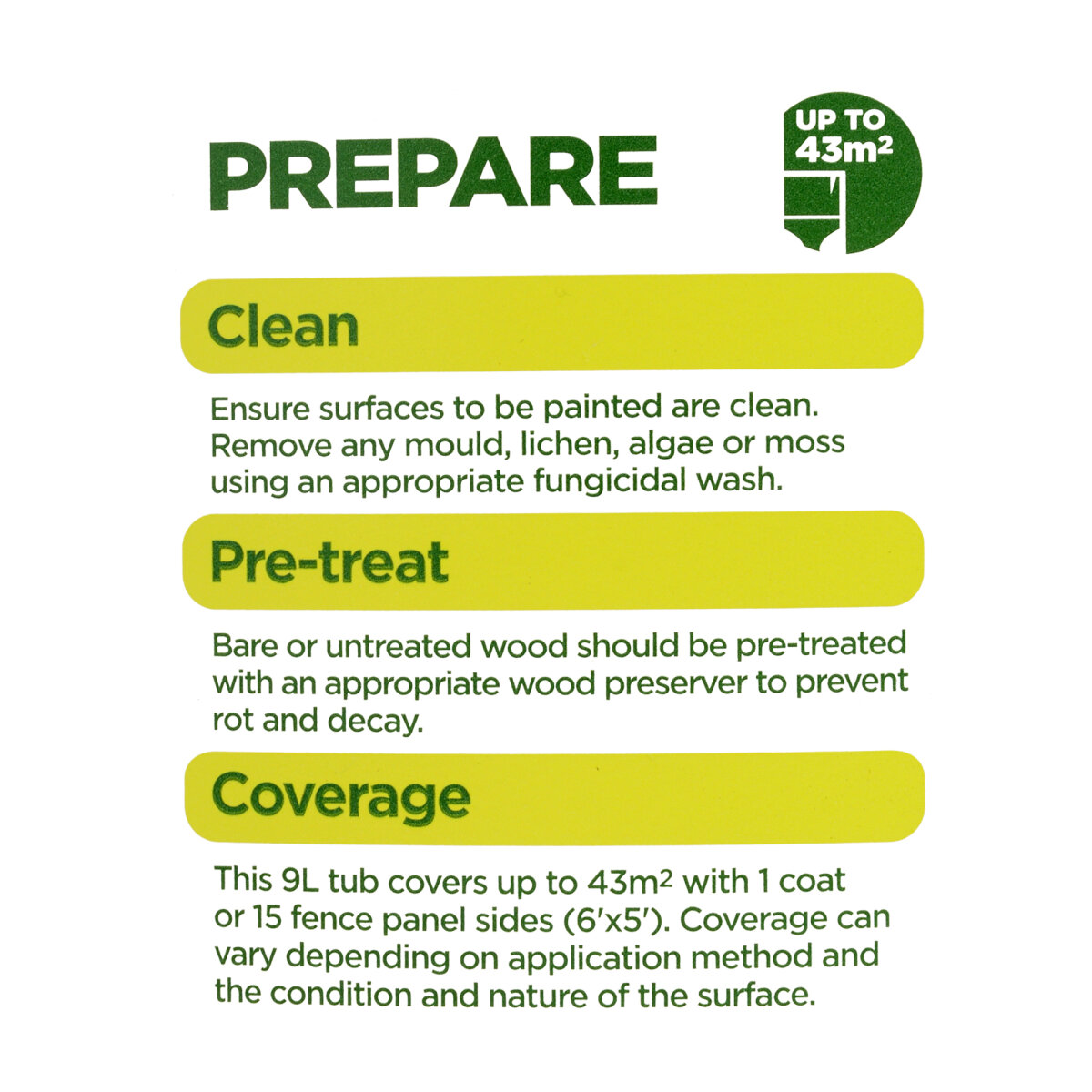 Cuprinol Less Mess Fence Care 9L (PNG)