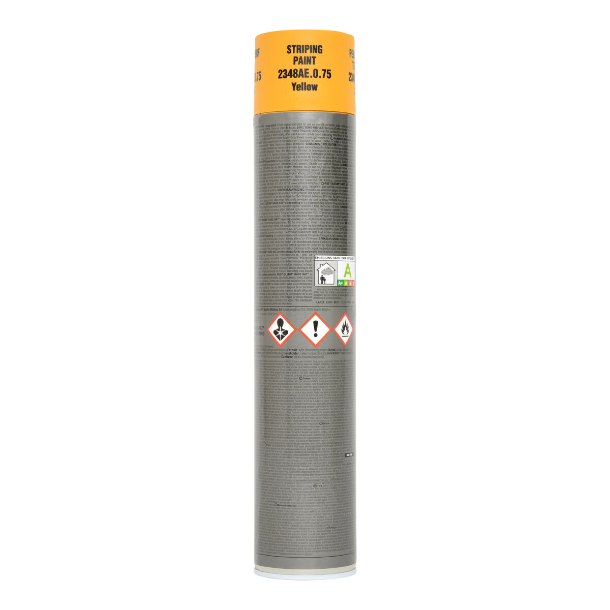 Rust-Oleum 2300 Hard Hat Line Marking Spray Yellow