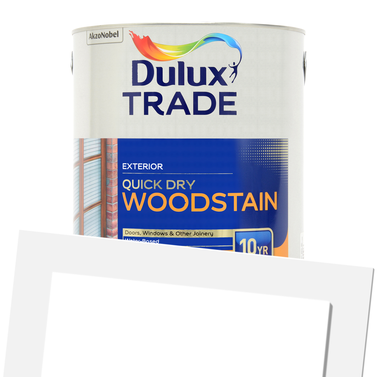 Dulux Trade Quick Dry Woodstain 5L (PNG)