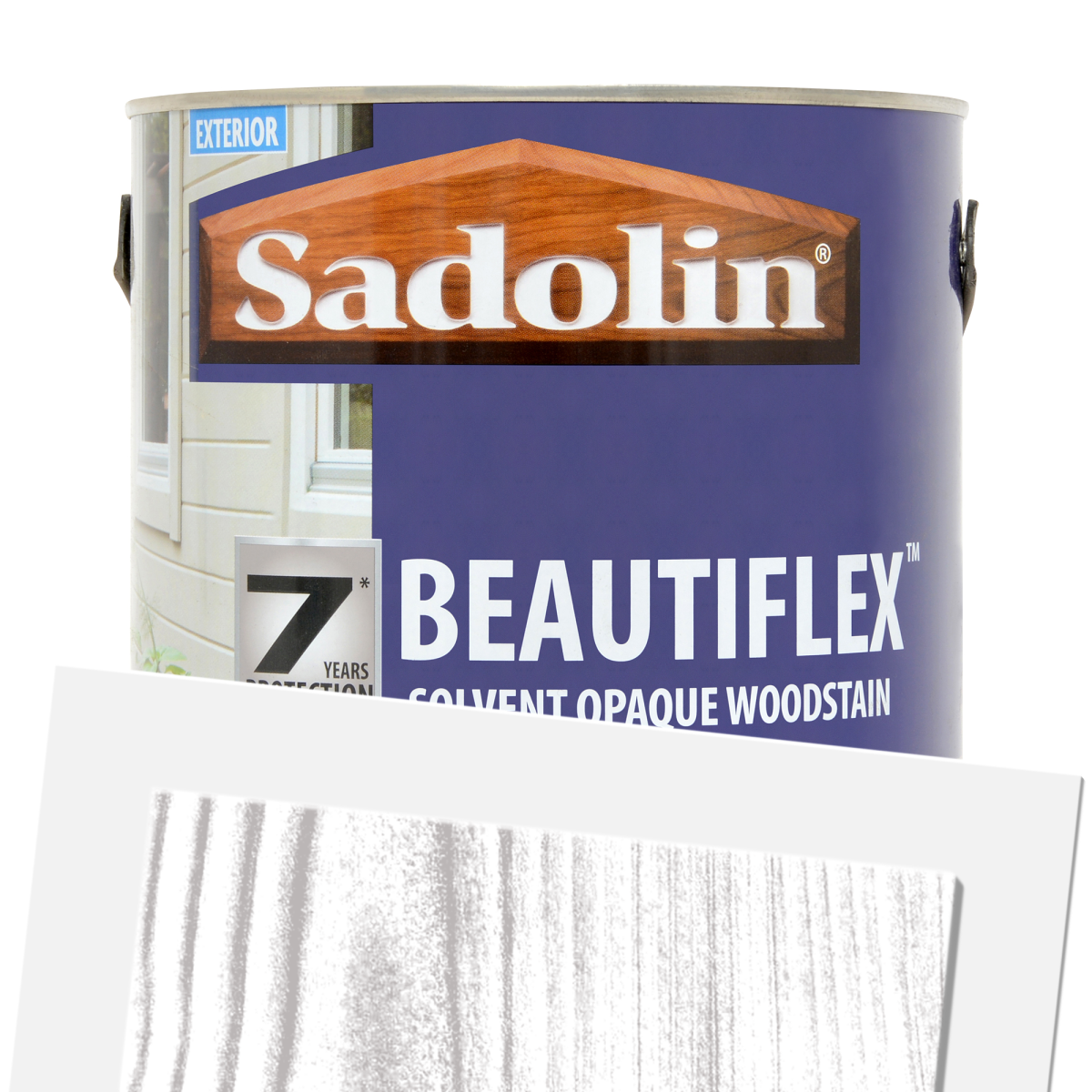 Sadolin Beautiflex Opaque Woodstain 2.5L (PNG)