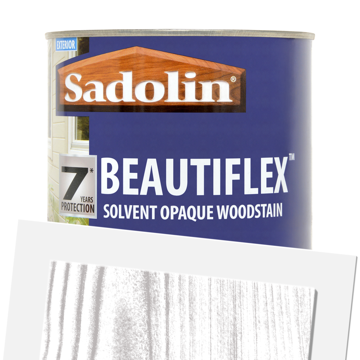 Sadolin Beautiflex Opaque Woodstain 1L (PNG)