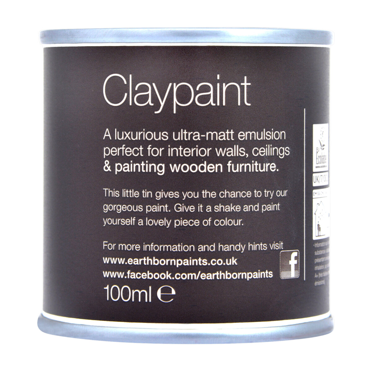 Earthborn Claypaint Sample Pot (PNG)