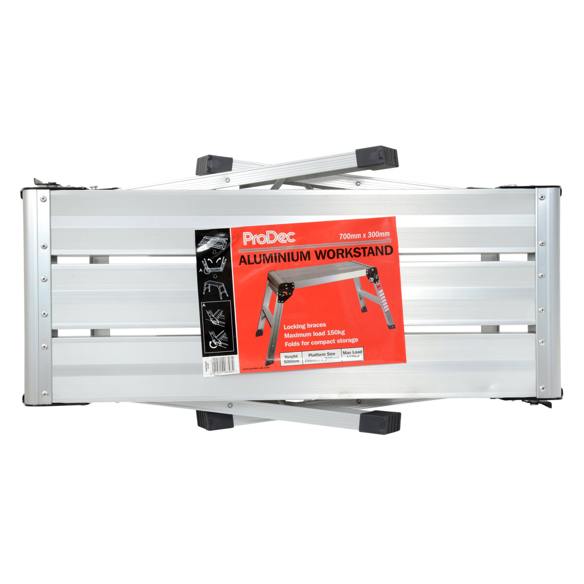 Prodec Aluminium Workstand 700mm x 300mm