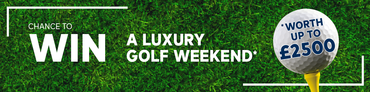 Luxury Golf Weekend Up For Grabs!