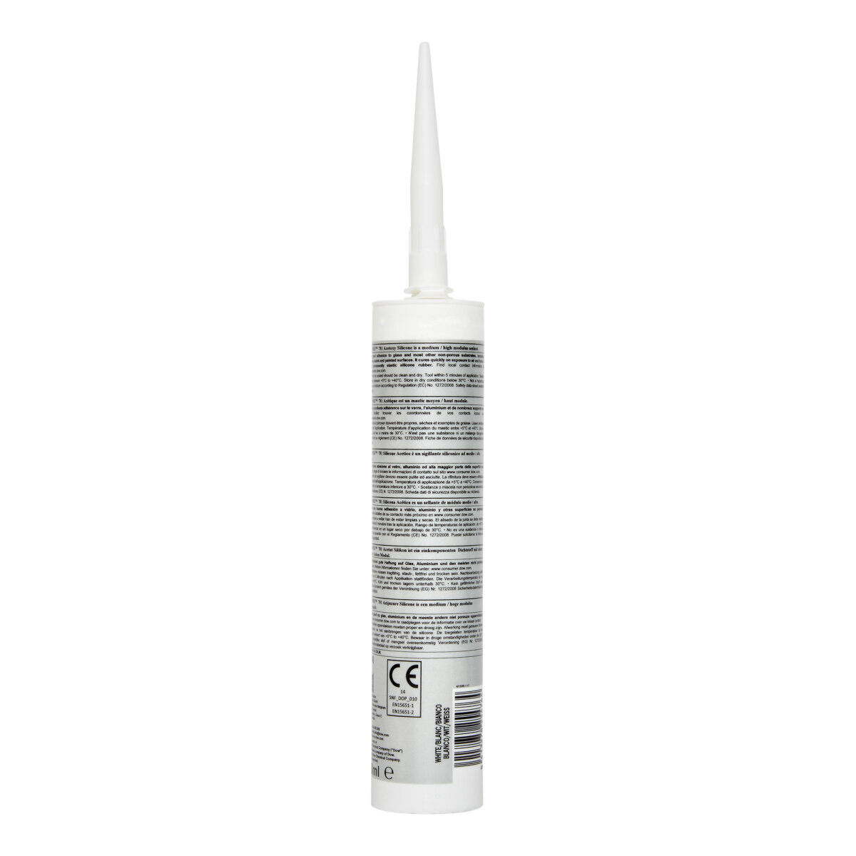 Dow 781 Acetoxy Sealant White 310ml