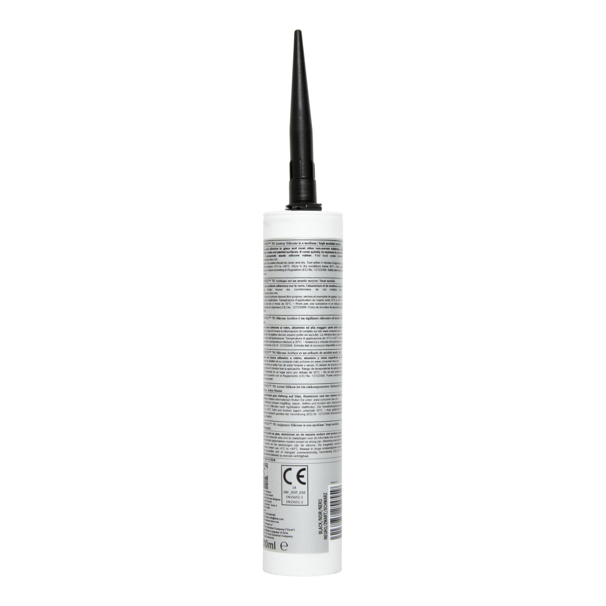 Dow 781 Acetoxy Sealant Black 310ml