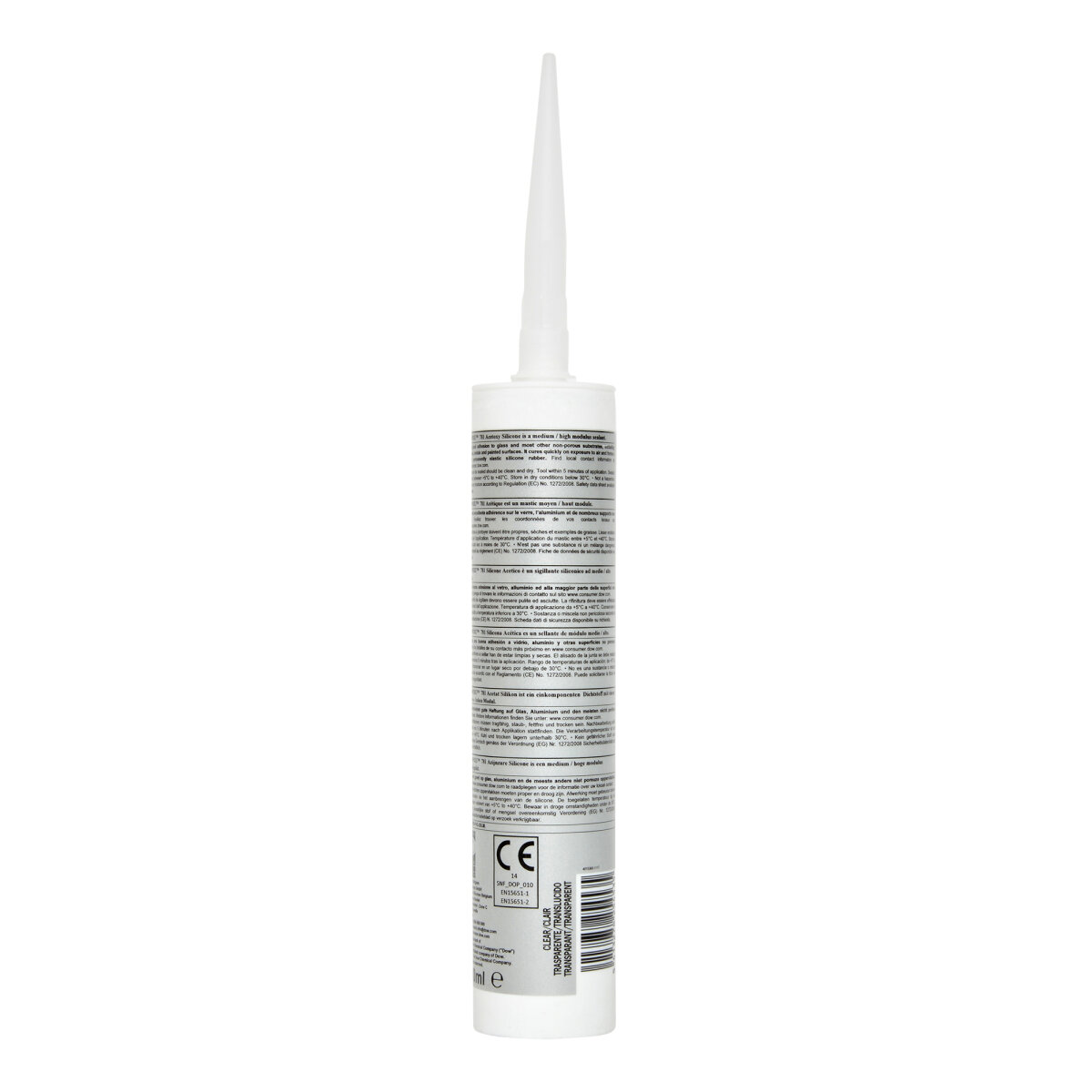 Dow 781 Acetoxy Sealant Clear 310ml