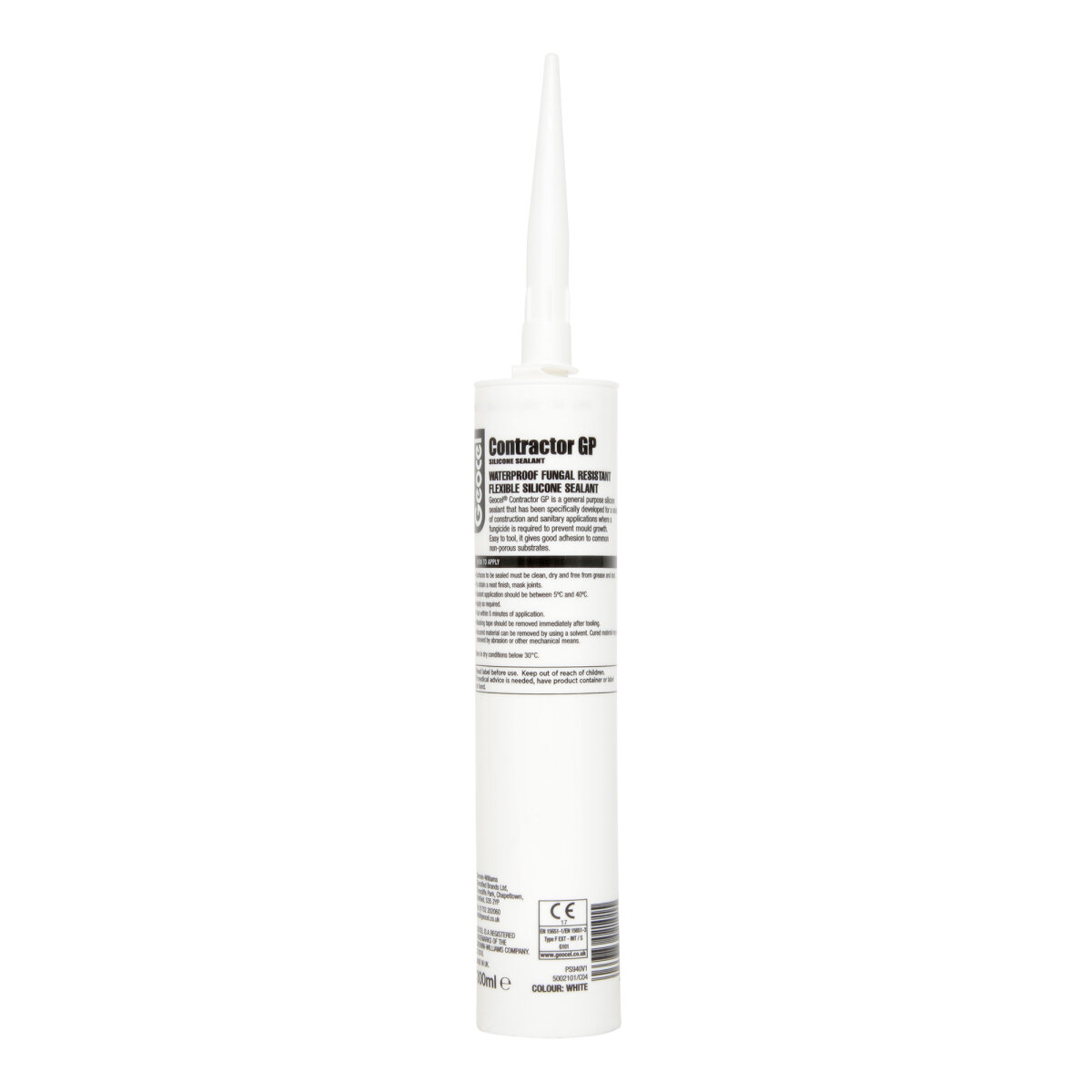 Geocel Contractor GP Sealant White 300ml