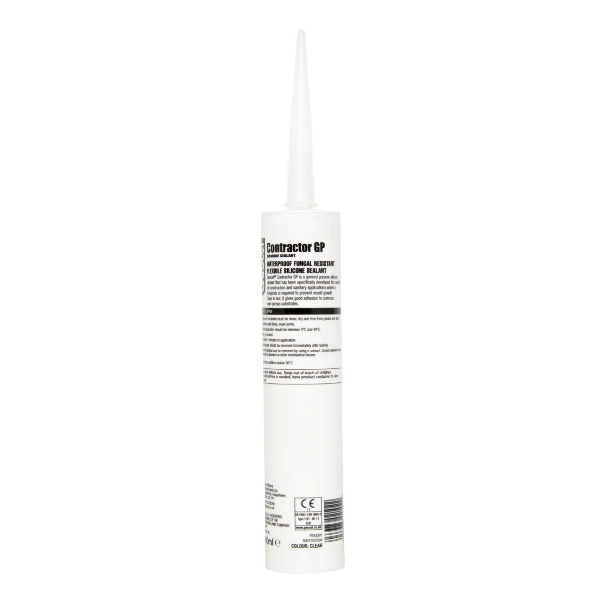 Geocel Contractor GP Sealant Clear 300ml