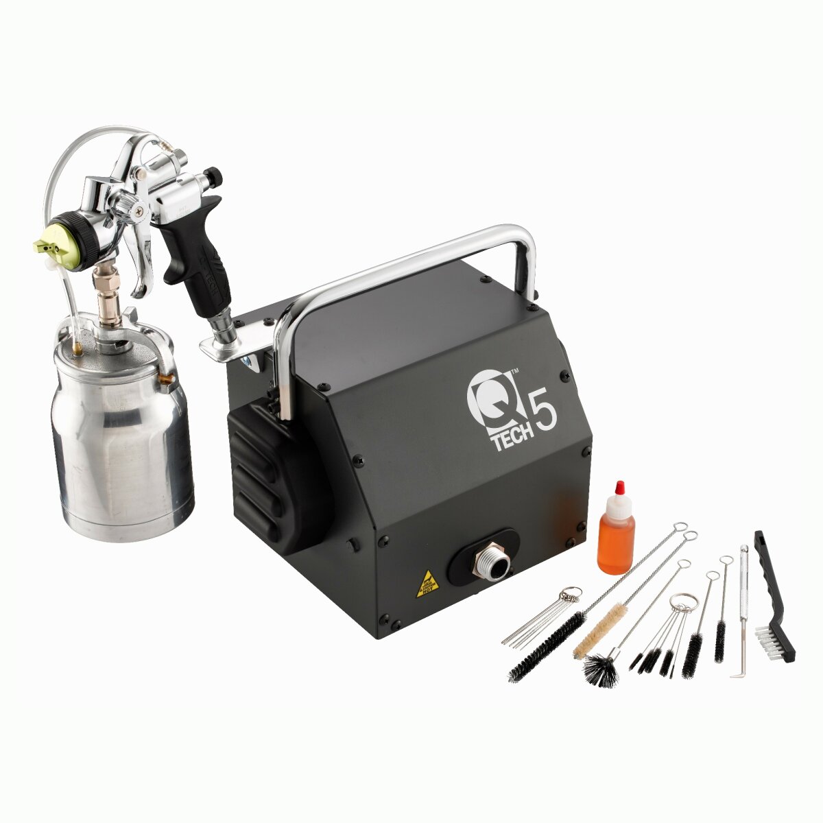QTech HVLP 5 Stage Turbine with Suction Gun