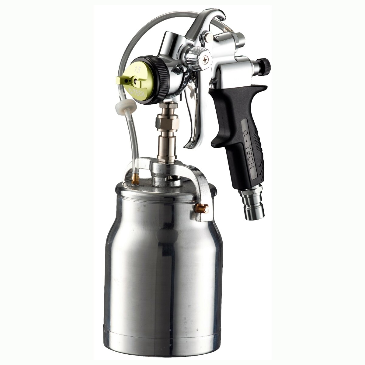 QTech HVLP 5 Stage Turbine with Suction Gun
