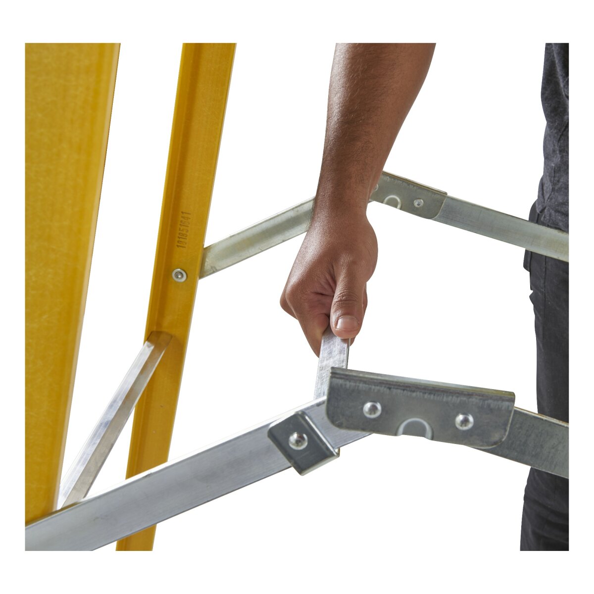 Werner Fibreglass Stepladder