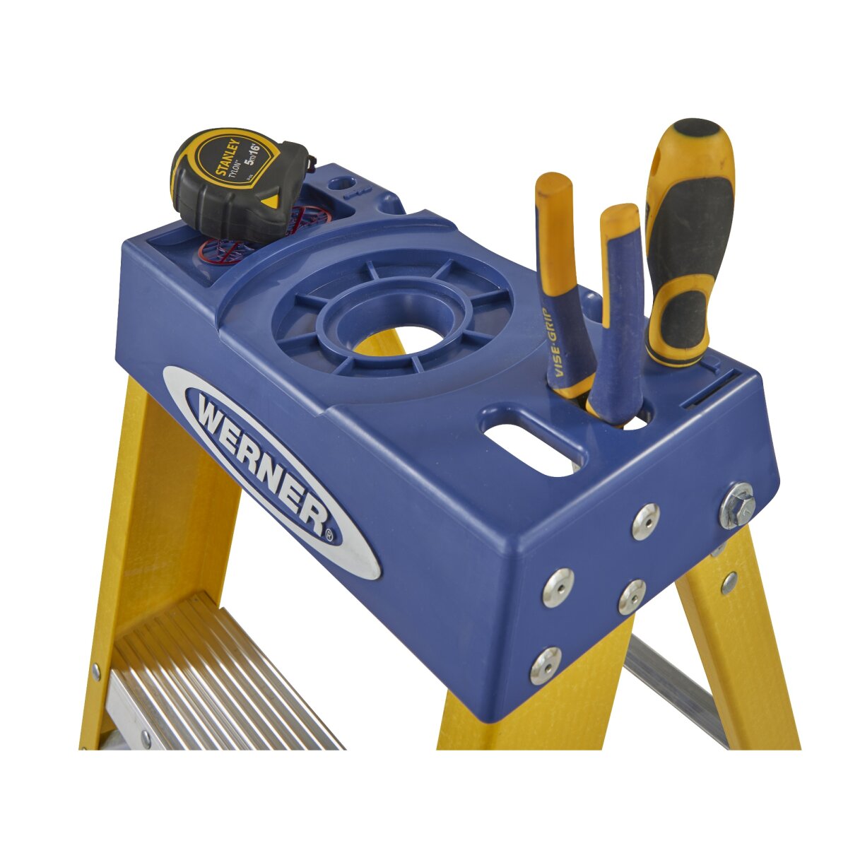 Werner Fibreglass Stepladder