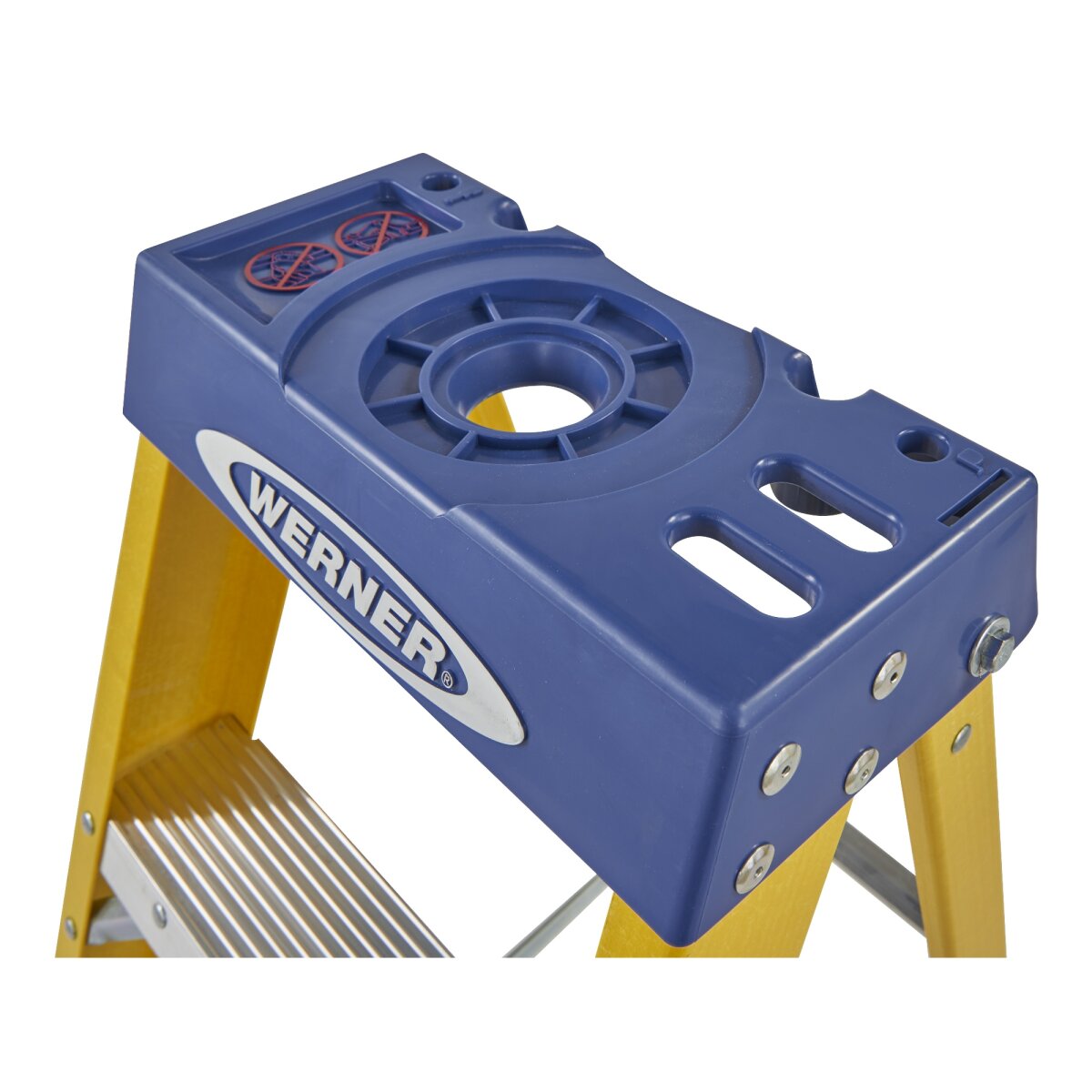 Werner Fibreglass Stepladder