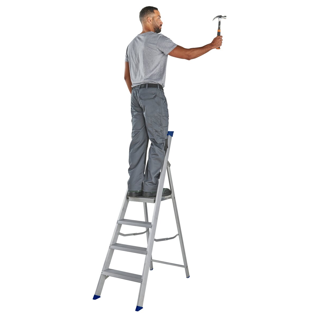 Werner Platform Stepladder MasterTrade