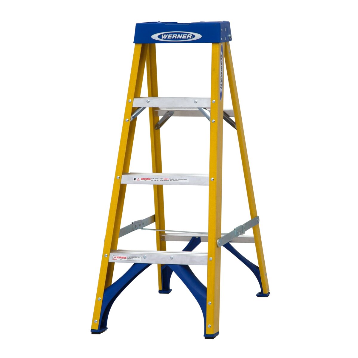 Werner Fibreglass Stepladder