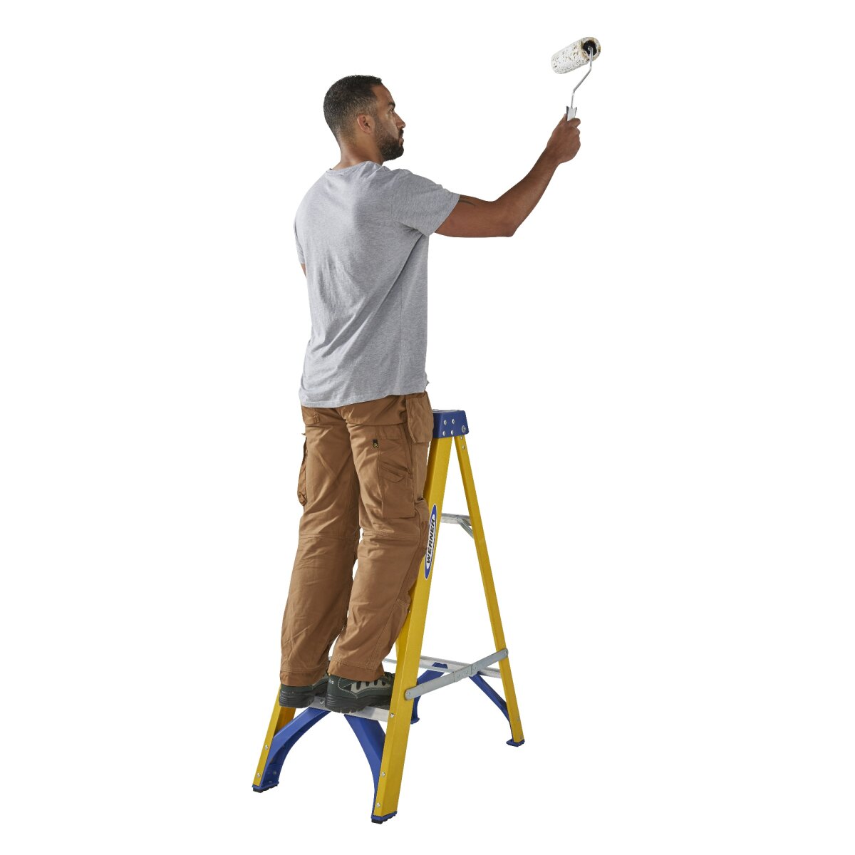 Werner Fibreglass Stepladder
