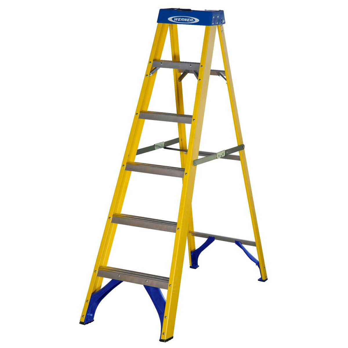 Werner Fibreglass Stepladder