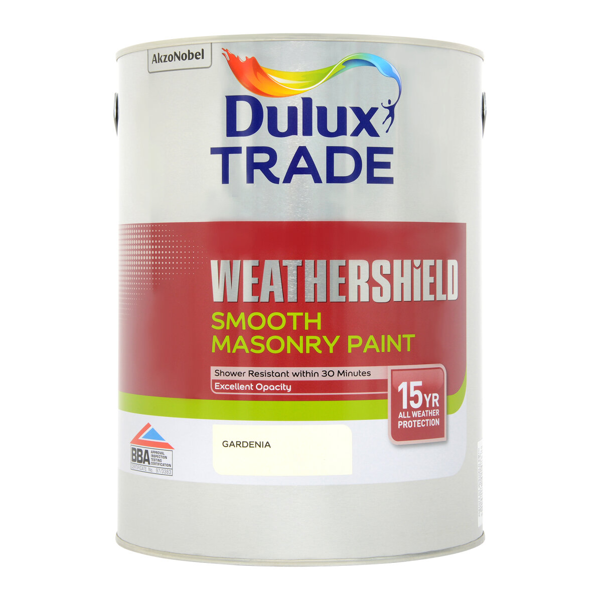 Dulux Trade Weathershield Smooth Gardenia (Ready Mixed) 5L