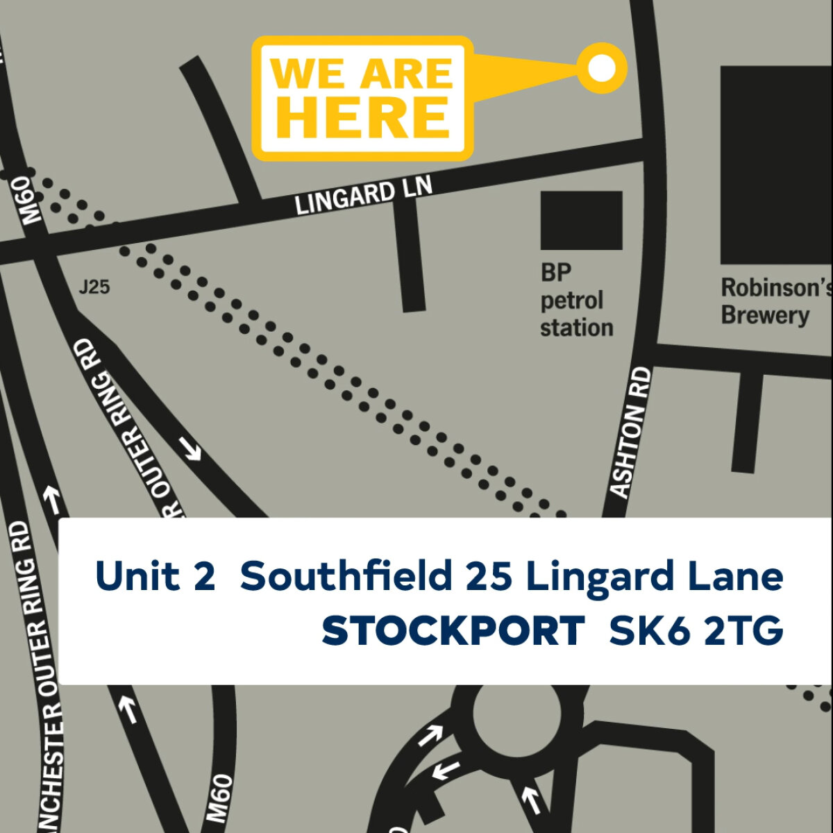Brewers Stockport address