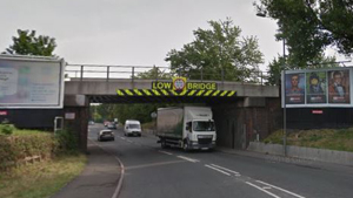 <span style="font-size: 12.6px;">Join Ashton Road and continue north, under the bridge and past the Smiths News building, you should soon spot the BP garage on your left.</span>
