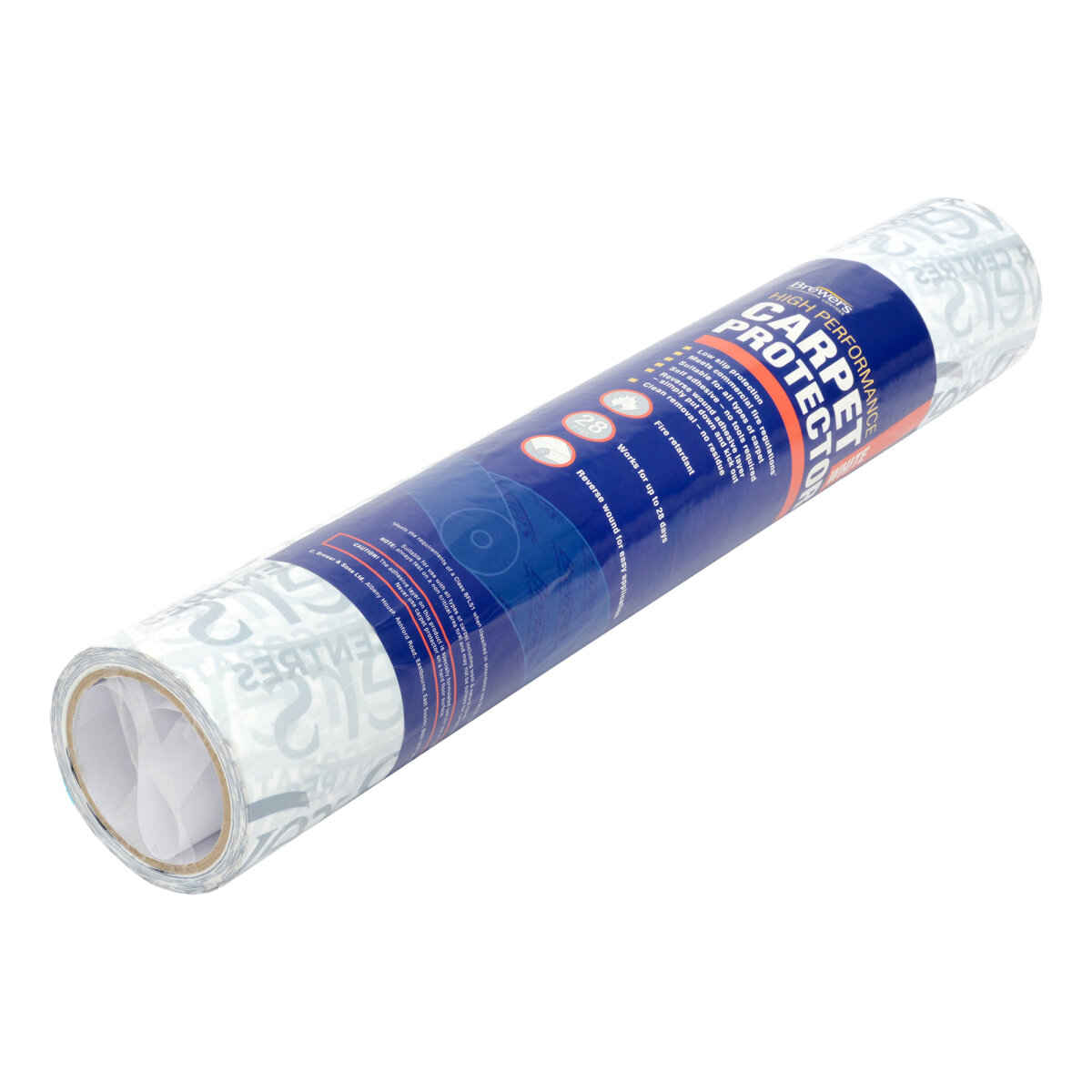 Brewers High Performance Carpet Protector 600mm x 50m