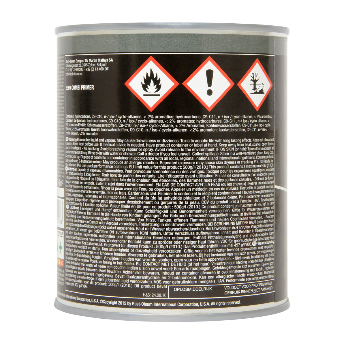 3369 Combiprimer Anti-Corrosion Red -750ml 
