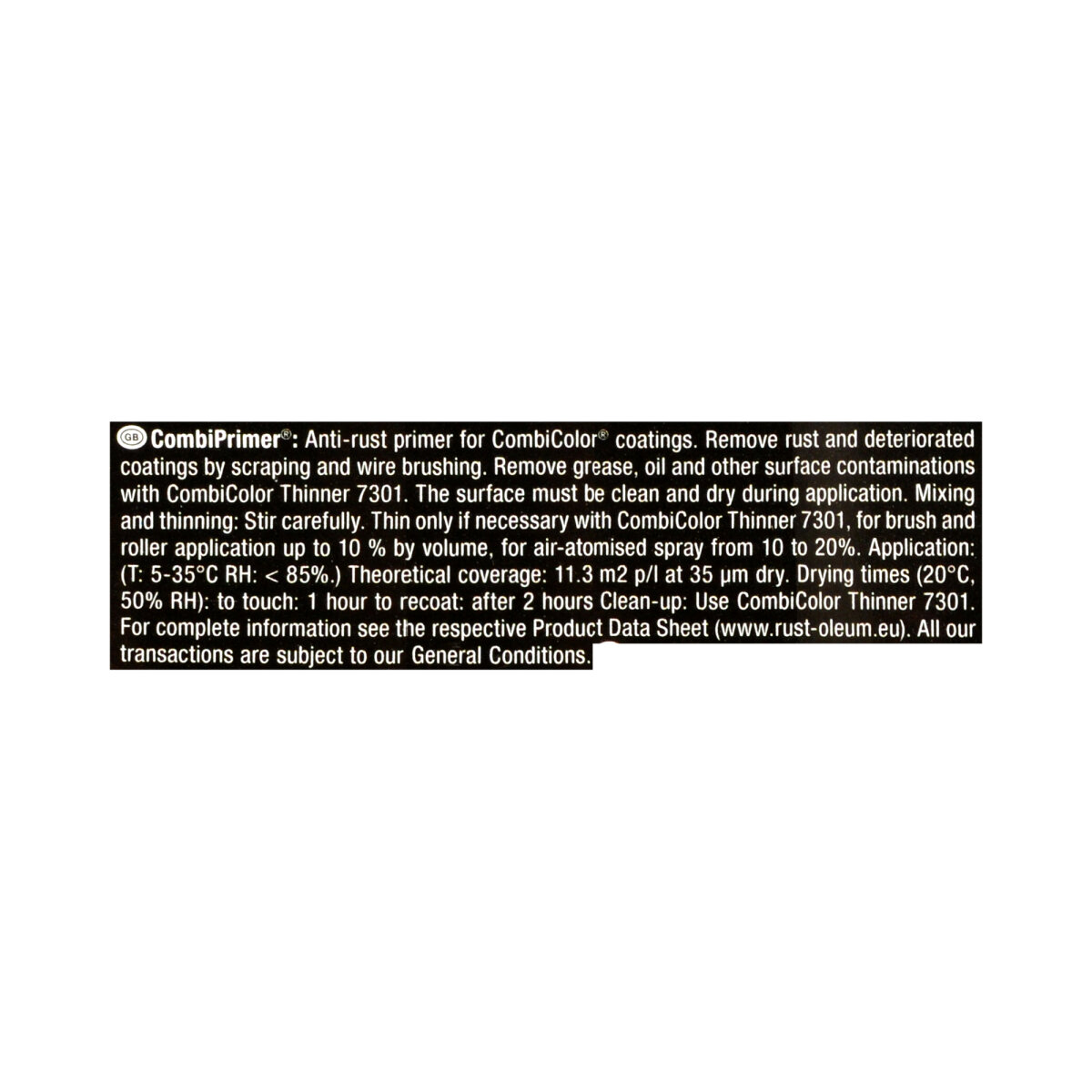 3369 Combiprimer Anti-Corrosion Red -750ml 