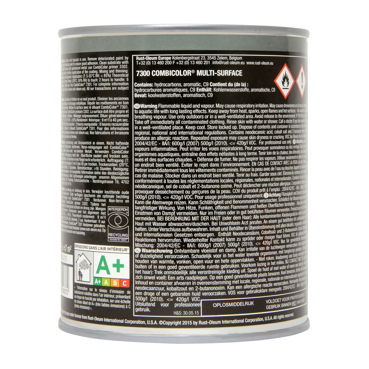 CombiColor Multi-Surface Gloss White 750ml