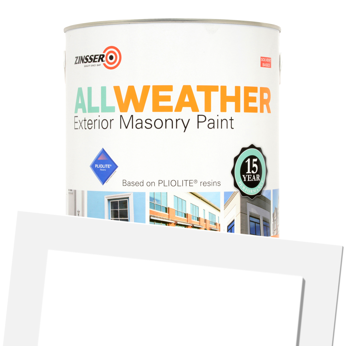 Zinsser All Weather Exterior Masonry Colour 5L (PNG)