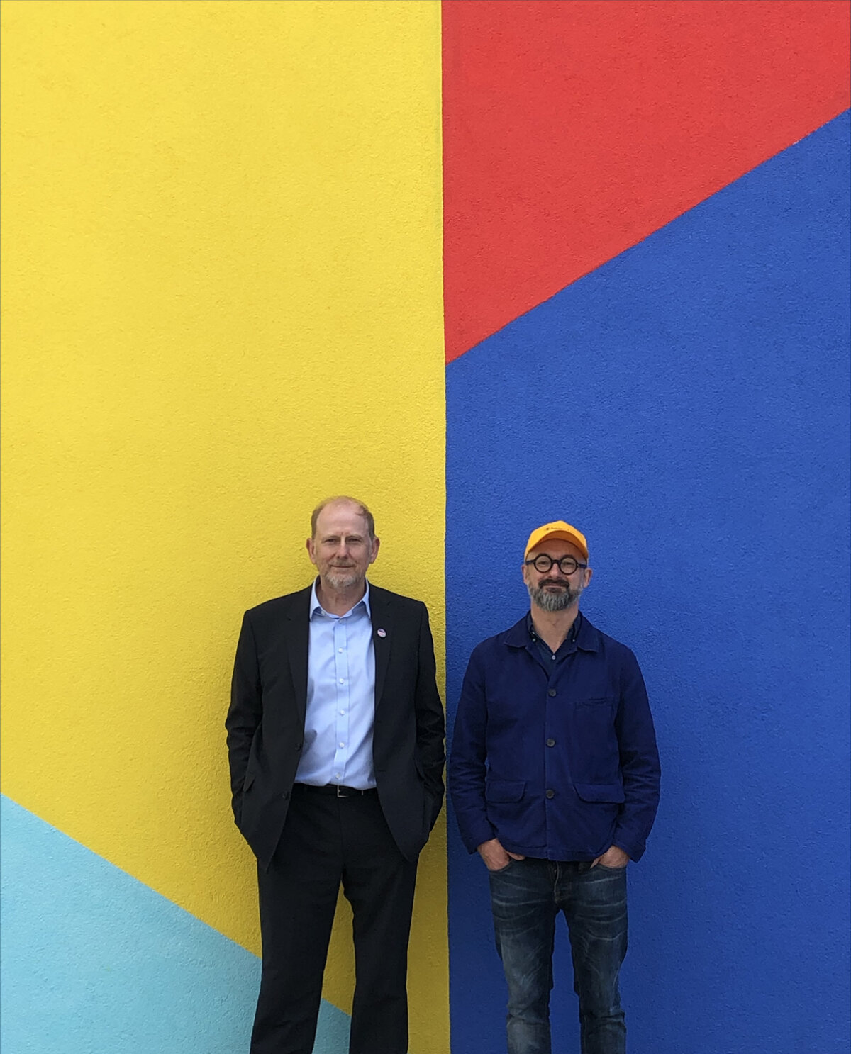 Mark Brewer and Lothar Gotz