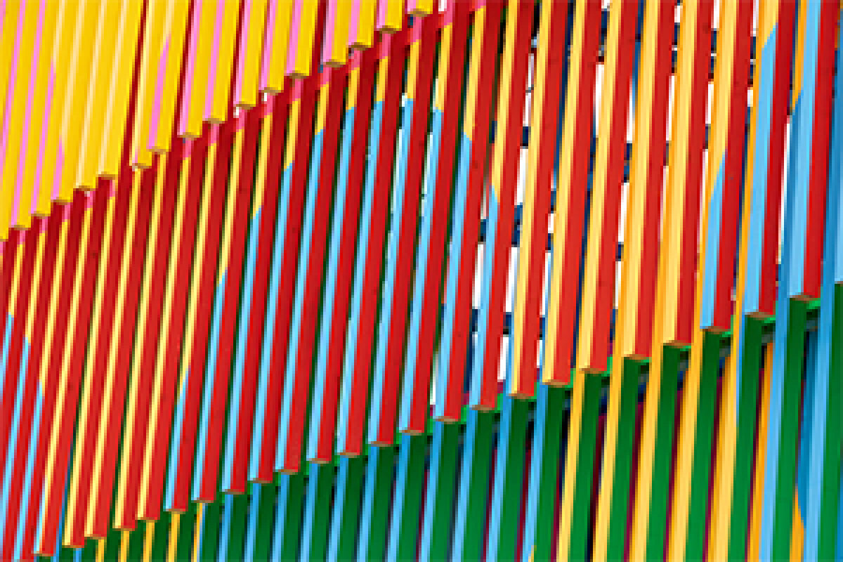 A bespoke colour palette crafted at the Mylands factory on the doorstep of the Dulwich Picture Gallery