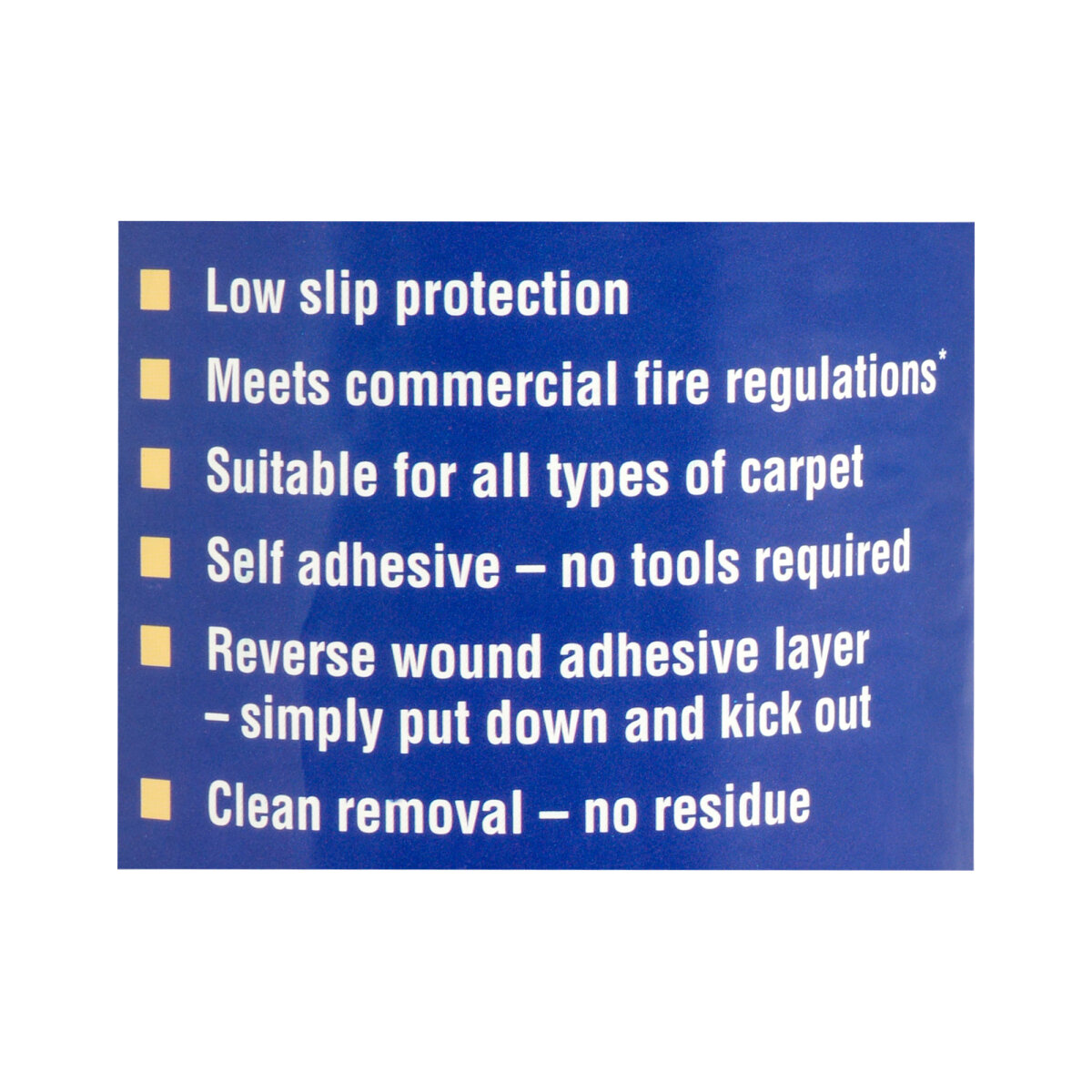 High Performance Carpet Protector 600mm x 50m