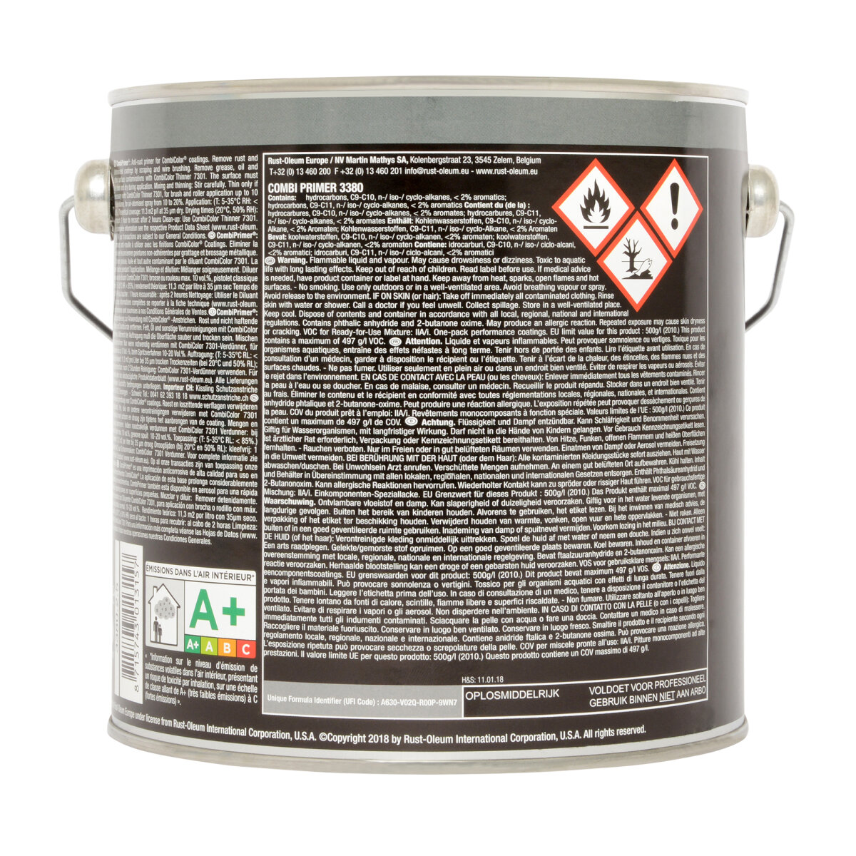 3380 Combiprimer Anti-Corrosion Grey 2.5L 
