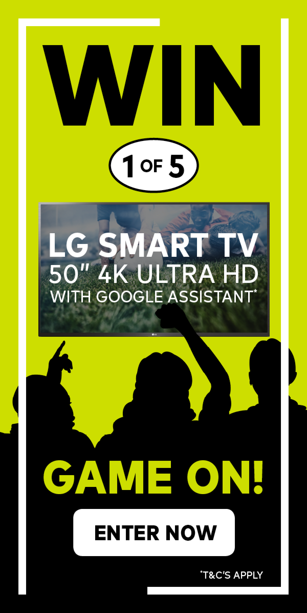 Win a TV!