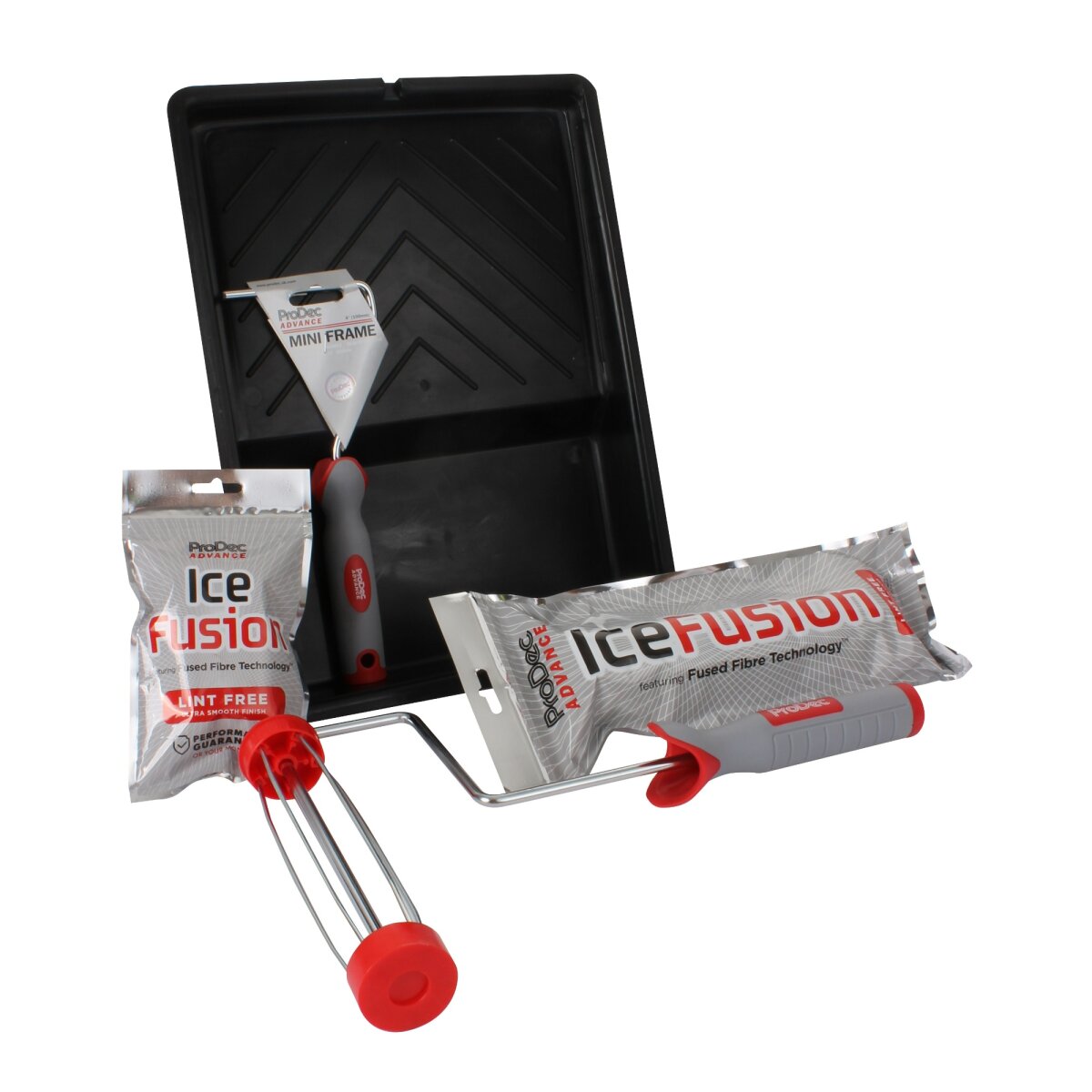 Prodec Advance Ice Fusion 9" & 4" Decorating Set 
