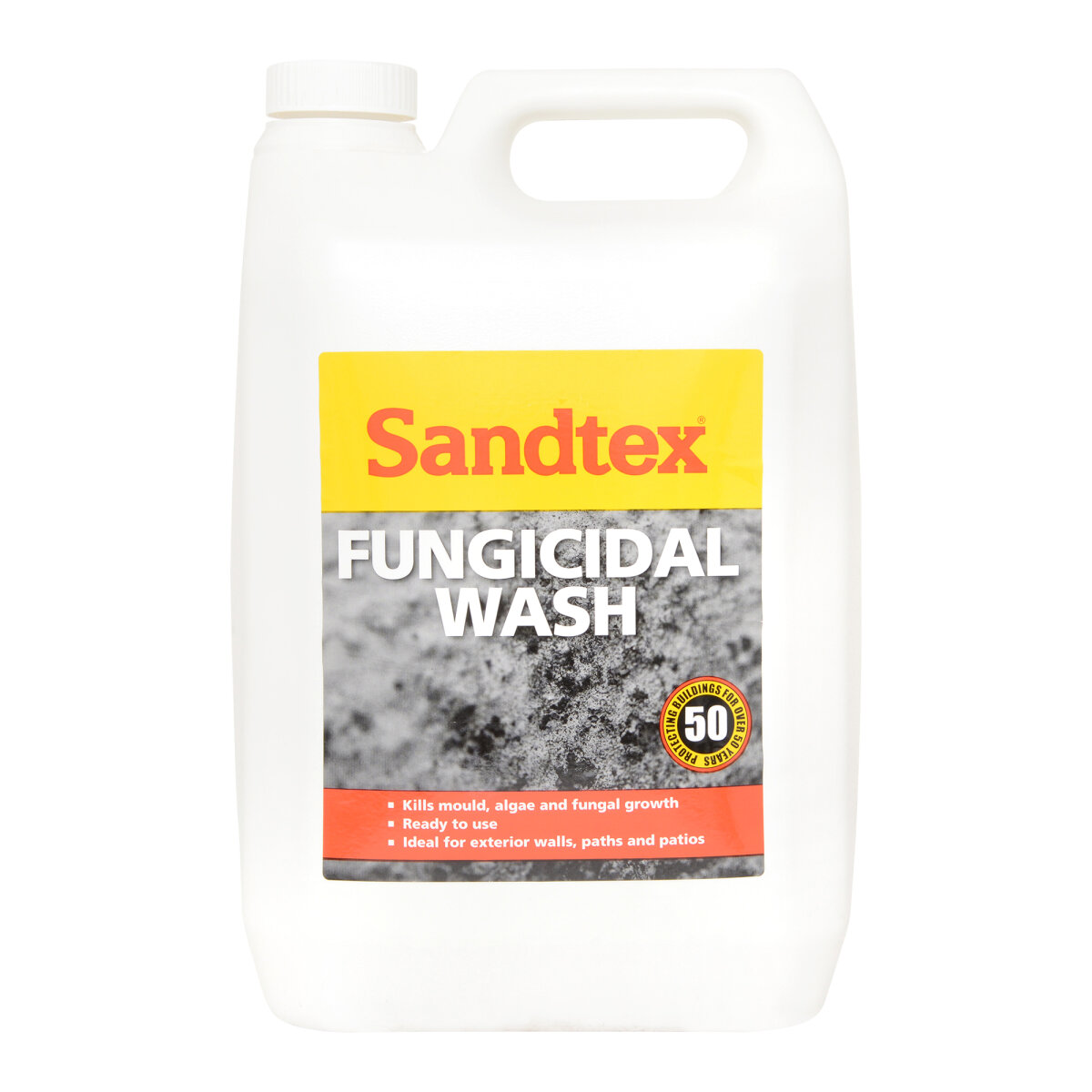 Sandtex Trade Fungicidal Wash 5L