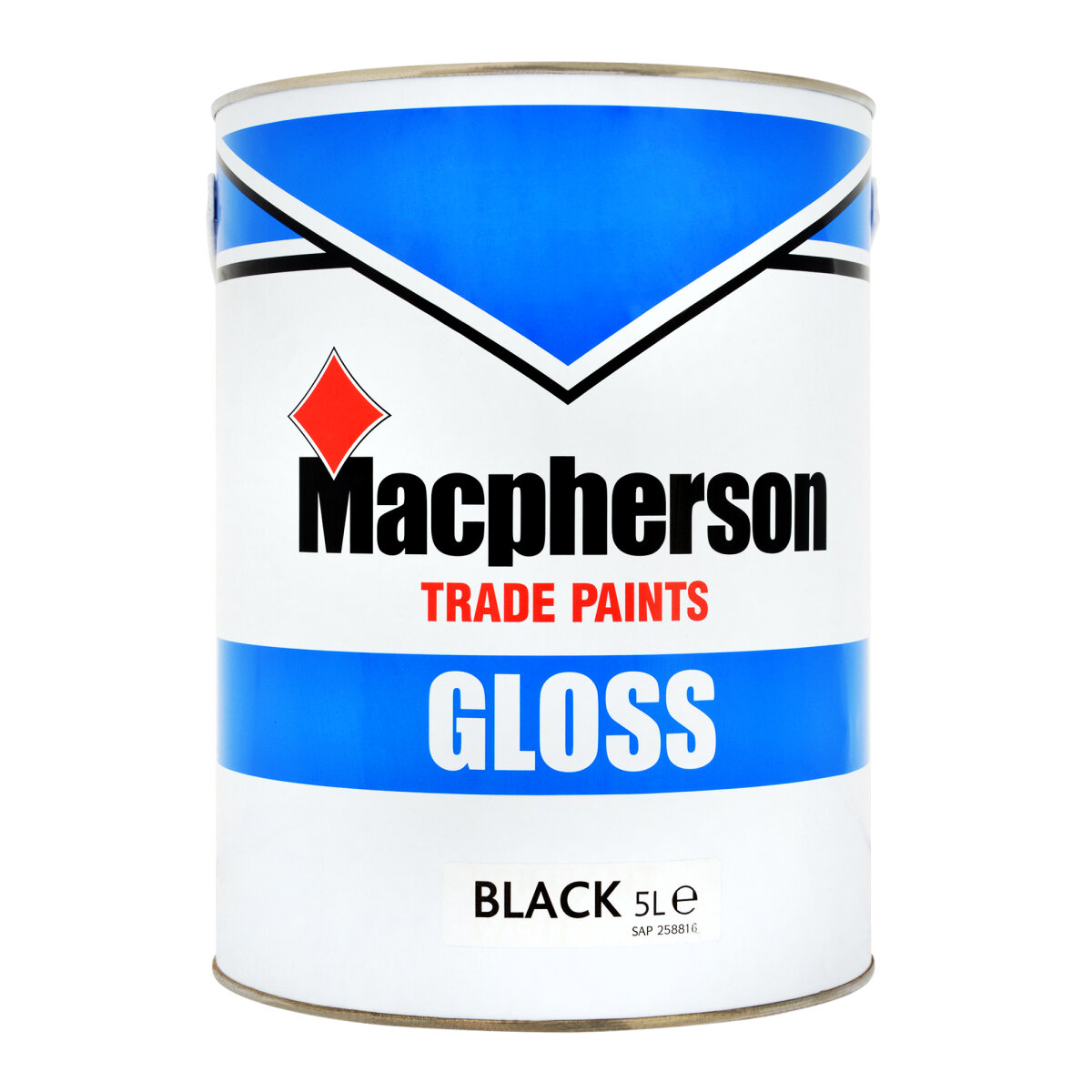 Macpherson Gloss Black 00E53 (Ready Mixed) 5L