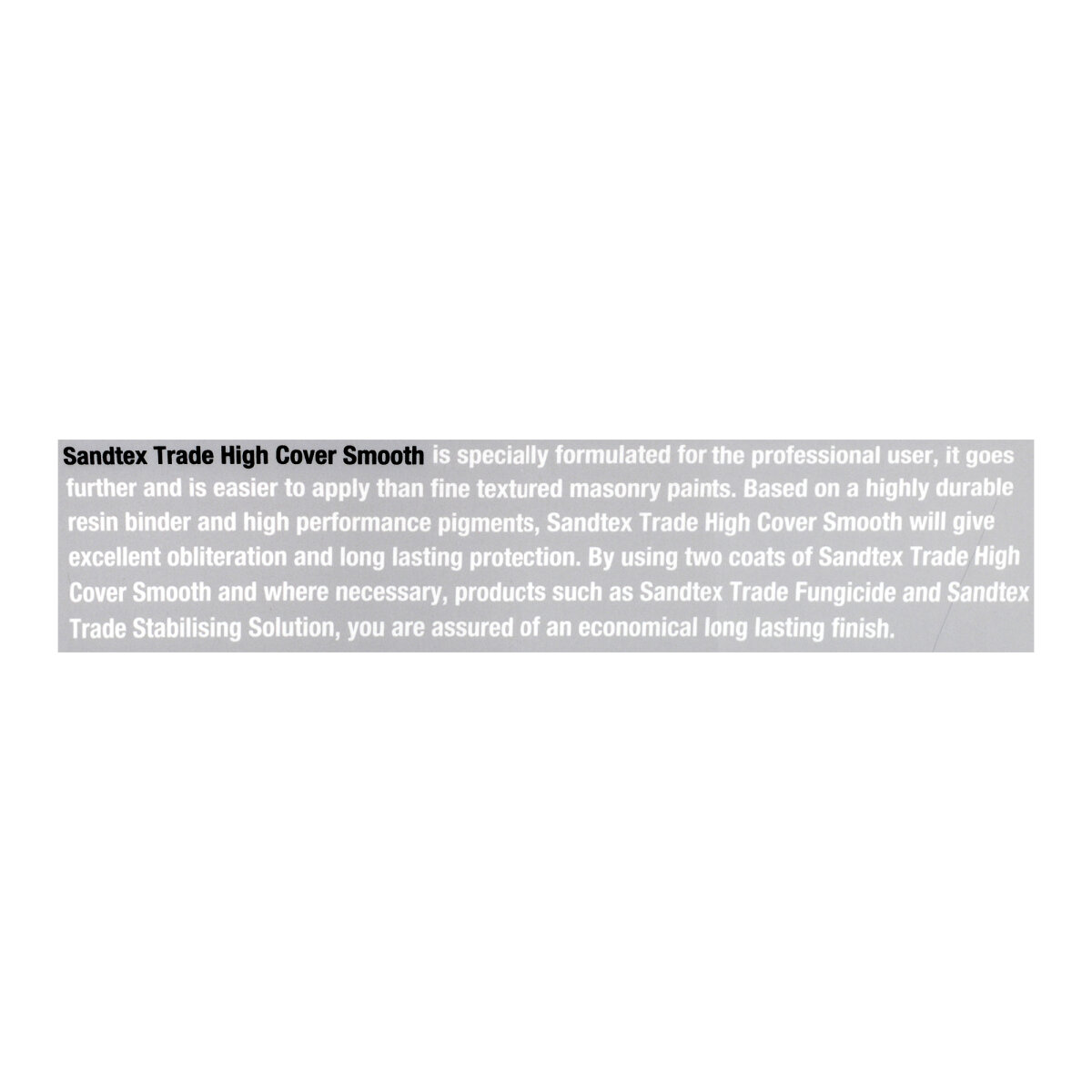 Sandtex Trade High Cover Smooth Magnolia 7.5L