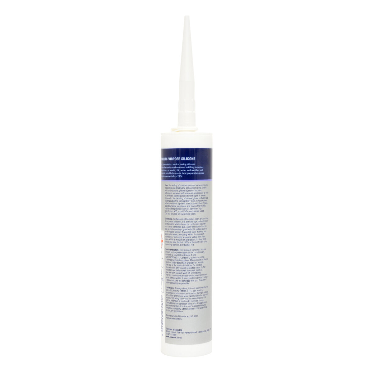Brewers Premium Multi Purpose Silicone 310ml