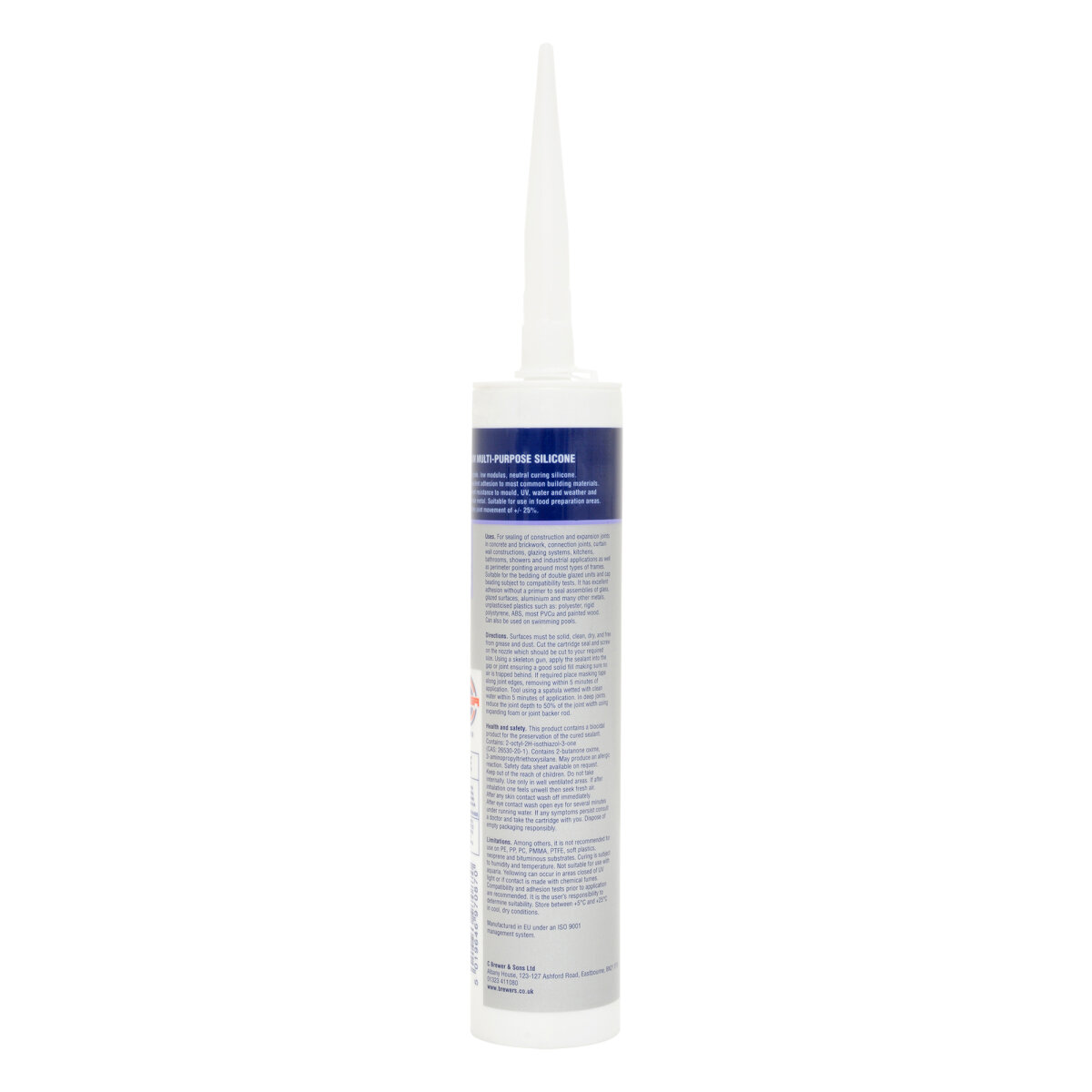 Brewers Premium Multi Purpose Silicone 310ml