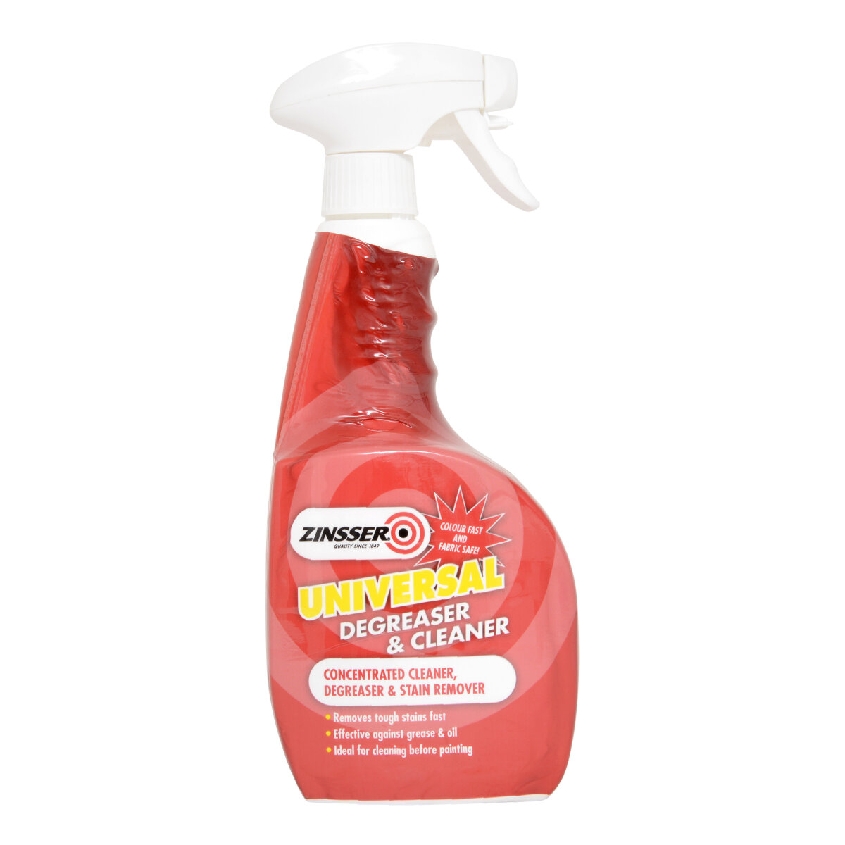 Zinsser Universal Degreaser & Cleaner 750ml