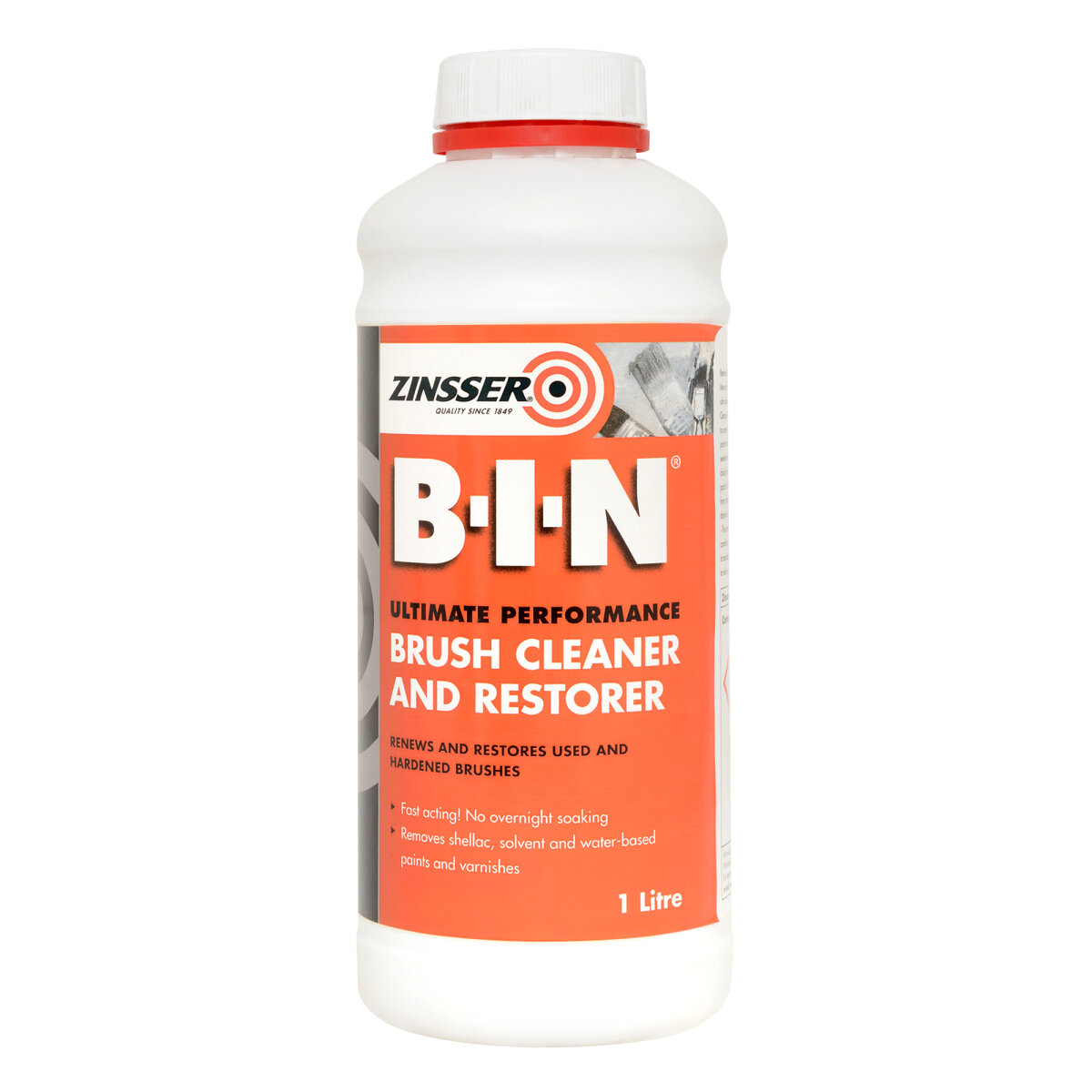 Zinsser B-I-N® Brush Cleaner and Restorer 1L