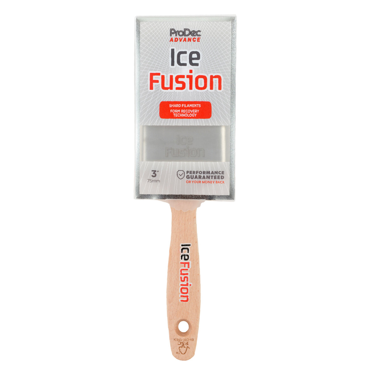 Prodec Advance Ice Fusion Paint Brush 3"