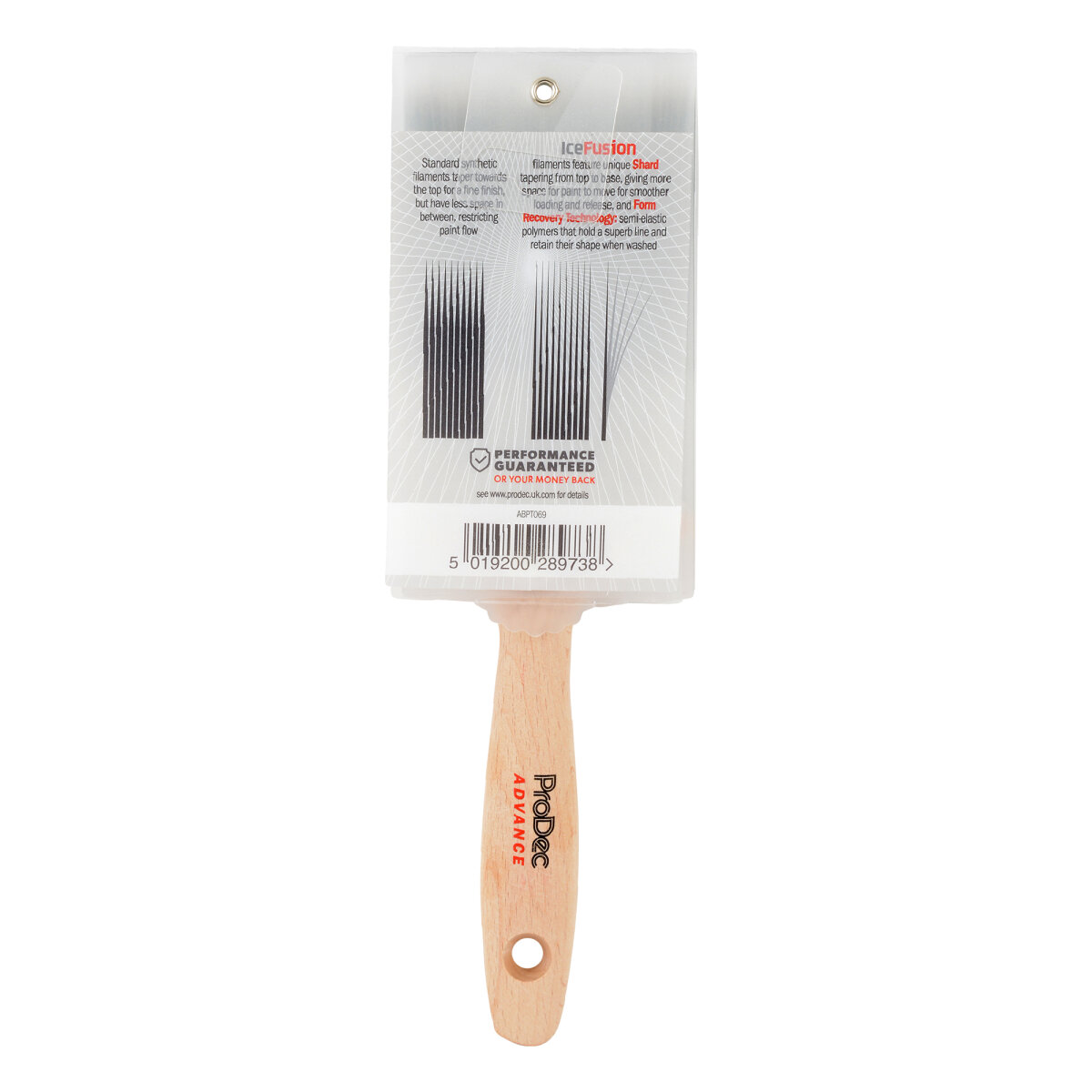 Prodec Advance Ice Fusion Paint Brush 3"