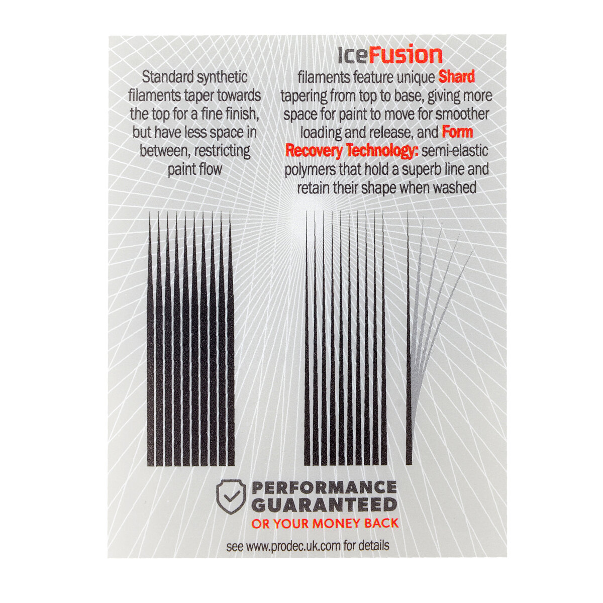 Prodec Advance Ice Fusion Paint Brush 3"