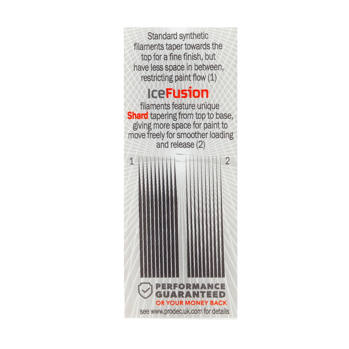 Prodec Advance Ice Fusion Paint Brush 1.5"