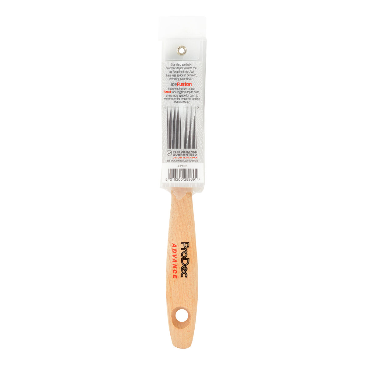 Prodec Advance Ice Fusion Paint Brush 1"