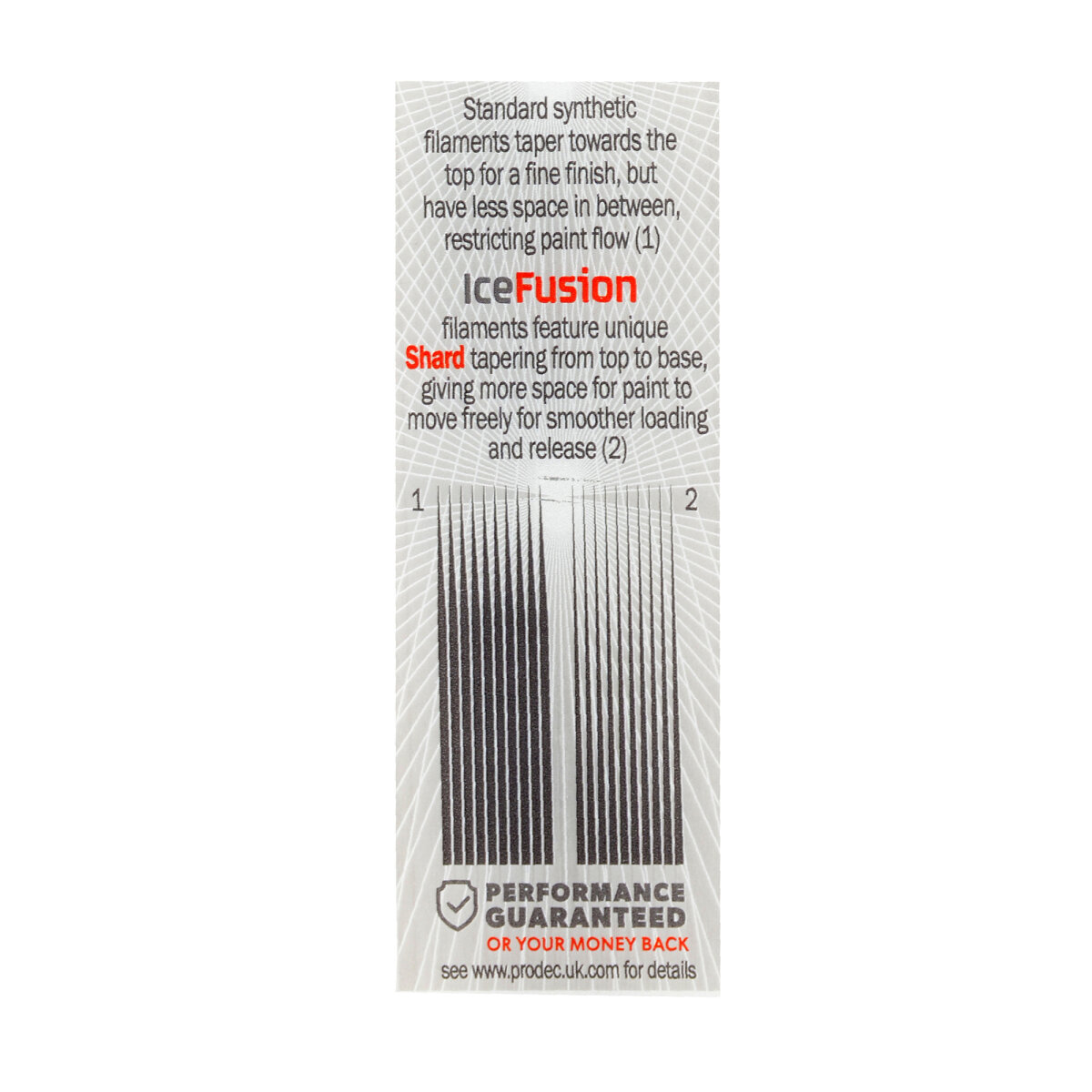 Prodec Advance Ice Fusion Paint Brush 1"