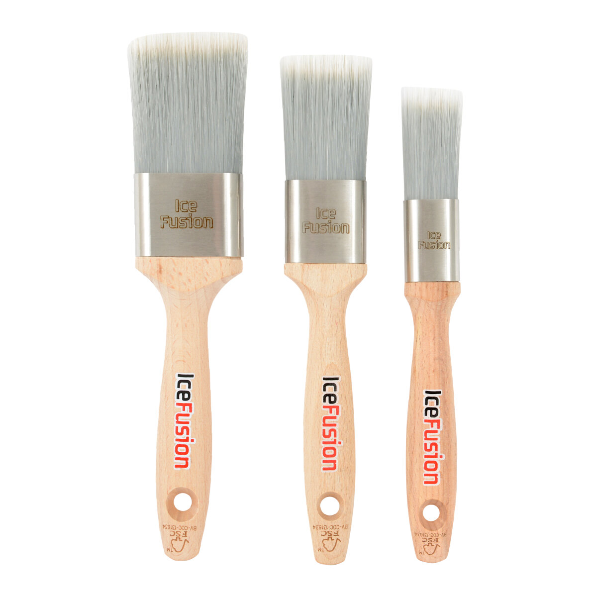Prodec Advance Ice Fusion Brush Set (Pack of 3)
